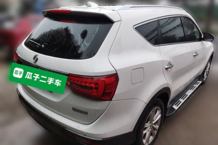 Used Dongfeng Fengon 580 2017 1.8L Manual Comfort Model Exterior 5