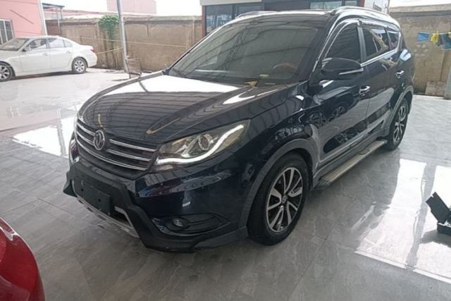 Used Dongfeng Fengon 580 2017 1.5T CVT Luxury Model