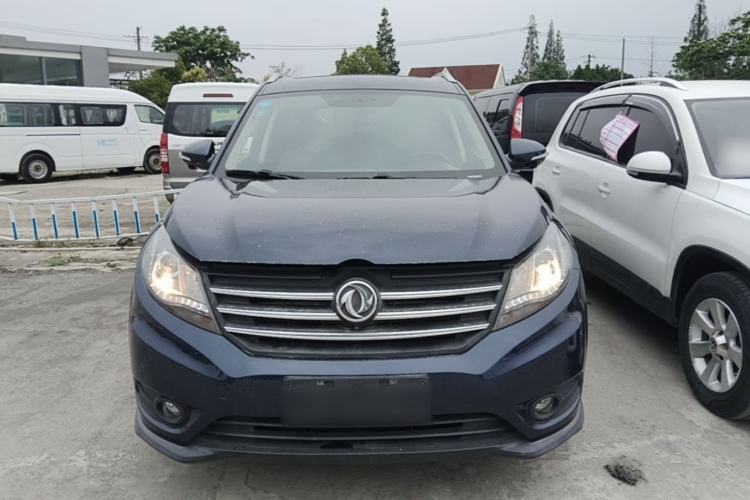 Used Dongfeng Fengon 580 2017 1.5T Manual Luxury Model Front
