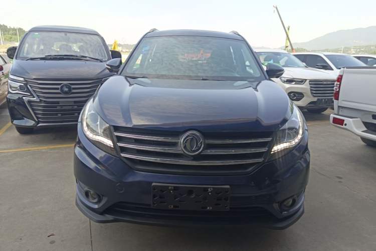 Used Dongfeng Fengon 580 2017 1.5T Manual Luxury Model Front