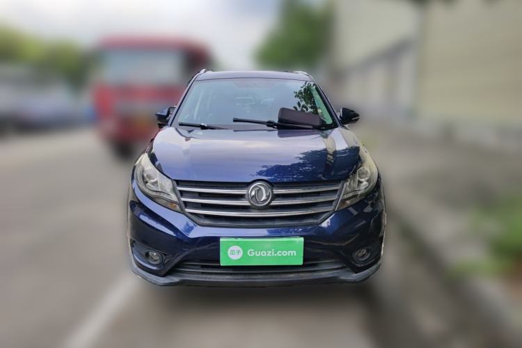 Used Dongfeng Fengon 580 2017 1.8L Manual Comfort Model Front