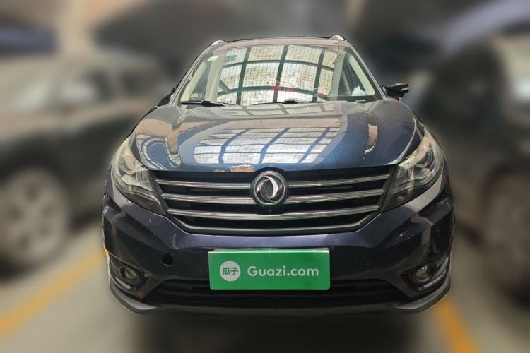 Used Dongfeng Fengon 580 2017 1.5T Manual Luxury Model Front