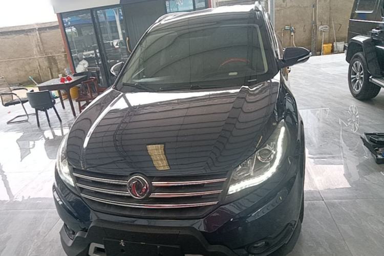 Used Dongfeng Fengon 580 2017 1.5T CVT Luxury Model Front