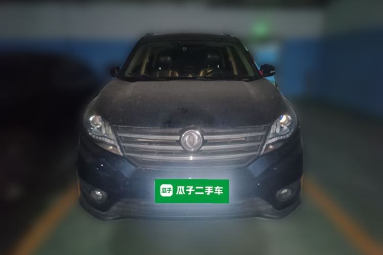Used Dongfeng Fengon 580 2017 1.8L Manual Comfort Model Front