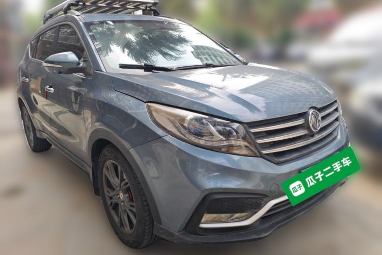 Used Dongfeng Fengon 580 2017 1.5T CVT Smart Connectivity Model Front Right 45 Deg