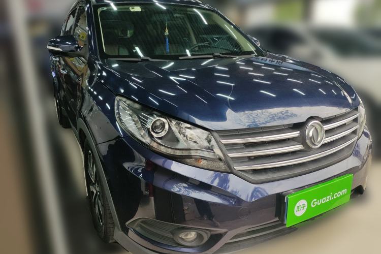 Used Dongfeng Fengon 580 2017 1.5T CVT Luxury Model Front Right 45 Deg