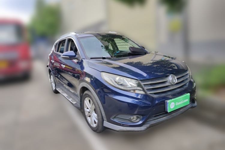 Used Dongfeng Fengon 580 2017 1.8L Manual Comfort Model Front Right 45 Deg