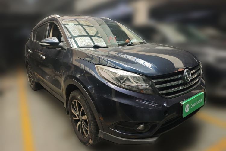 Used Dongfeng Fengon 580 2017 1.5T Manual Luxury Model Front Right 45 Deg
