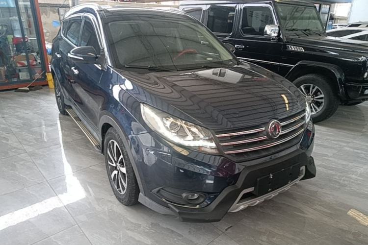 Used Dongfeng Fengon 580 2017 1.5T CVT Luxury Model Front Right 45 Deg