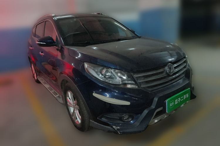 Used Dongfeng Fengon 580 2017 1.8L Manual Comfort Model Front Right 45 Deg
