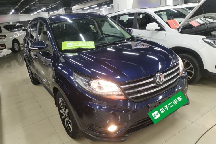 Used Dongfeng Fengon 580 2017 1.5T CVT Luxury Model Front Right 45 Deg