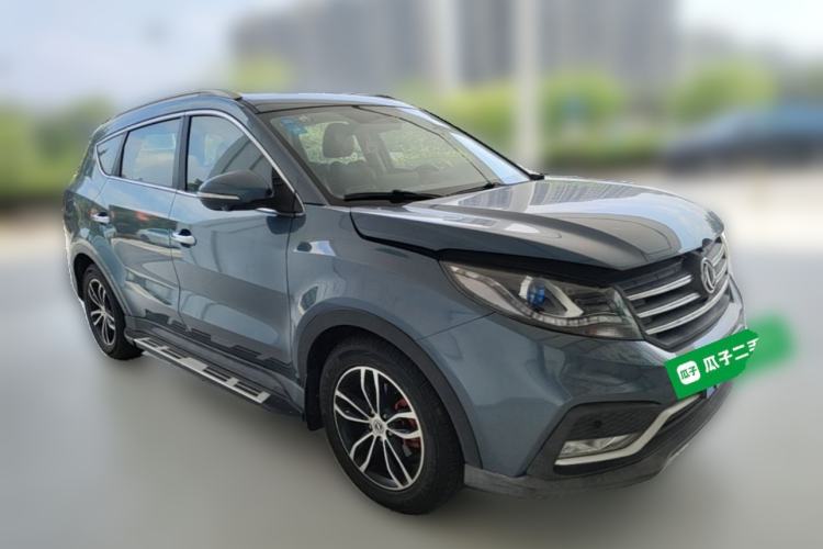 Used Dongfeng Fengon 580 2017 1.5T CVT Luxury Model Front Right 45 Deg