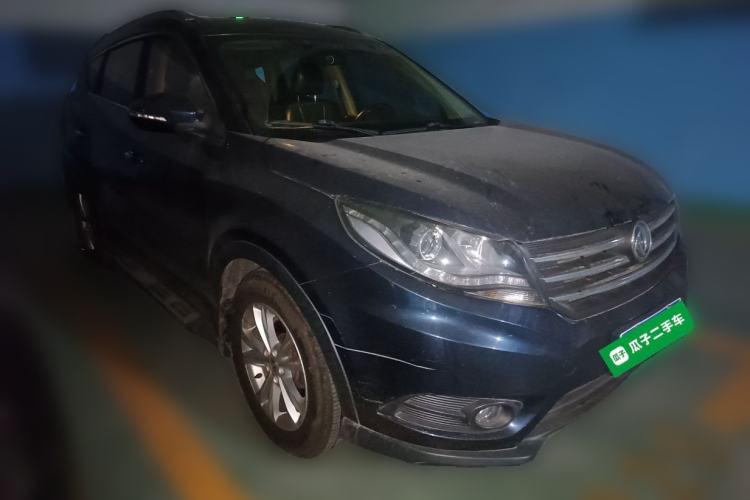 Used Dongfeng Fengon 580 2017 1.8L Manual Comfort Model Front Right 45 Deg