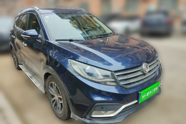 Used Dongfeng Fengon 580 2017 1.5T CVT Smart Style Model Front Right 45 Deg
