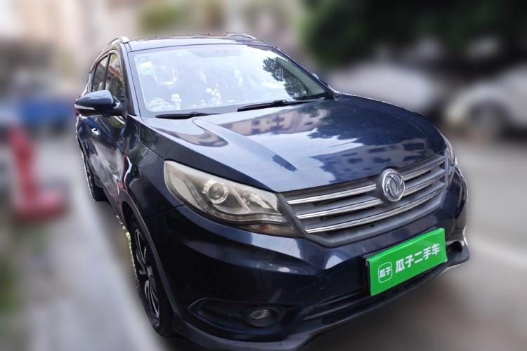 Used Dongfeng Fengon 580 2017 1.5T CVT Luxury Model Front Right 45 Deg