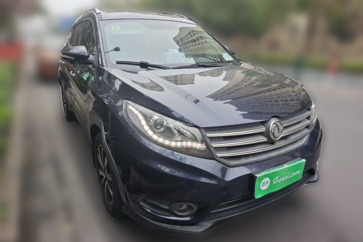 Used Dongfeng Fengon 580 2017 1.5T CVT Luxury Model Front Right 45 Deg