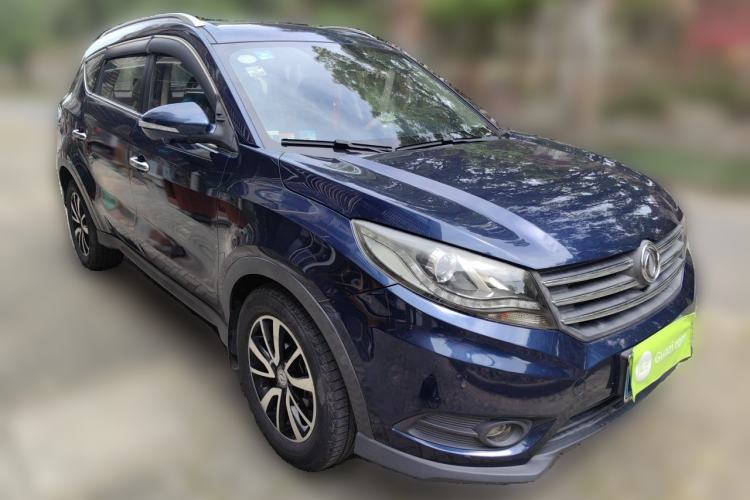 Used Dongfeng Fengon 580 2017 1.5T Manual Luxury Model Front Right 45 Deg