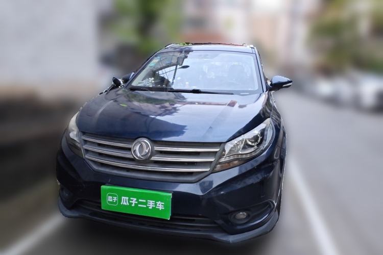 Used Dongfeng Fengon 580 2017 1.5T CVT Luxury Model Front