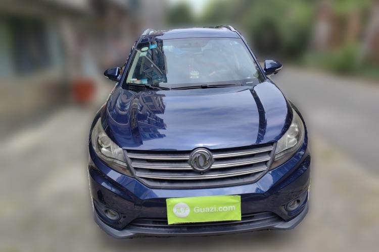 Used Dongfeng Fengon 580 2017 1.5T Manual Luxury Model Front