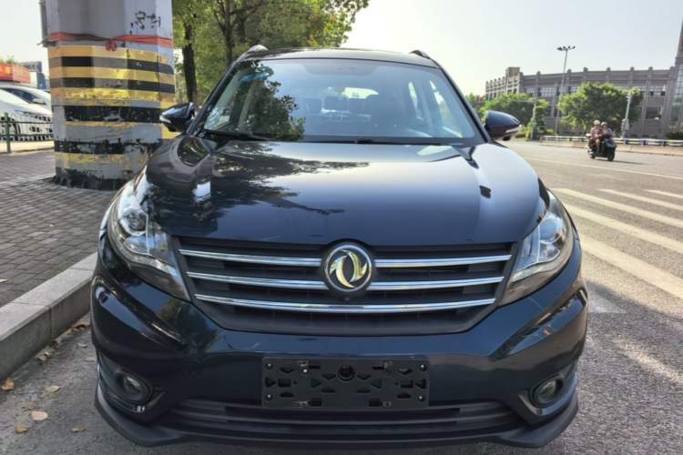 Used Dongfeng Fengon 580 2017 1.5T Manual Luxury Model Front