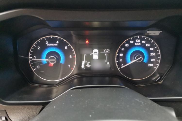 Used Dongfeng Fengon 580 2017 1.8L Manual Comfort Model Instrument Cluster