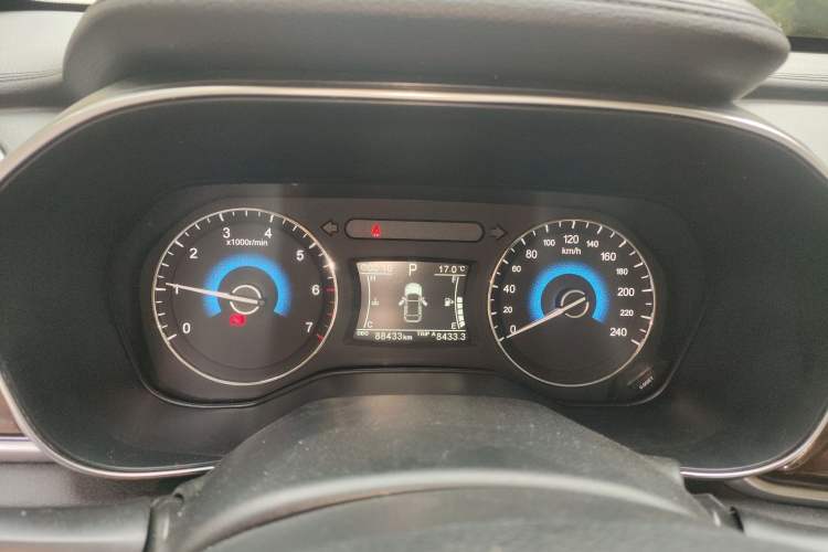 Used Dongfeng Fengon 580 2017 1.5T CVT Smart Style Model Instrument Cluster