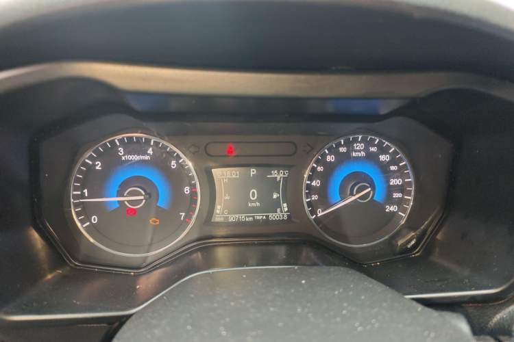 Used Dongfeng Fengon 580 2017 1.5T CVT Luxury Model Instrument Cluster