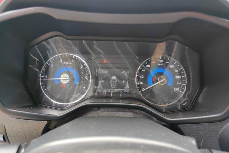 Used Dongfeng Fengon 580 2017 1.5T Manual Luxury Model Instrument Cluster