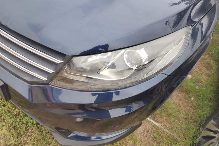Used Dongfeng Fengon 580 2017 1.5T CVT Comfort Model Left Front Headlight