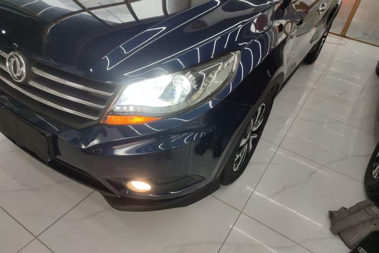 Used Dongfeng Fengon 580 2017 1.5T CVT Luxury Model Left Front Headlight