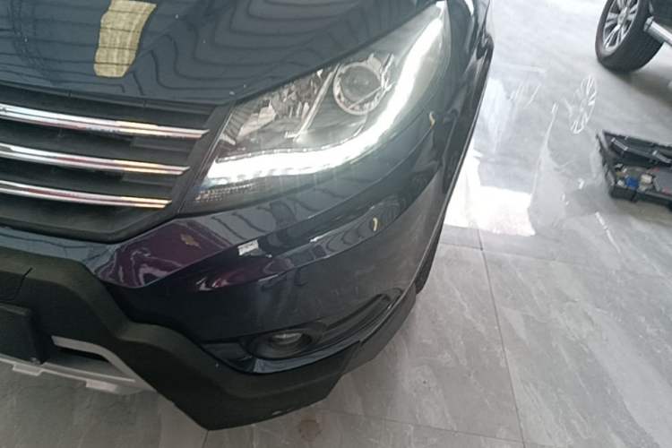 Used Dongfeng Fengon 580 2017 1.5T CVT Luxury Model Left Front Headlight