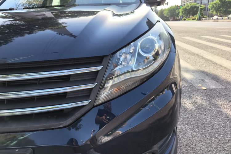 Used Dongfeng Fengon 580 2017 1.5T Manual Luxury Model Left Front Headlight