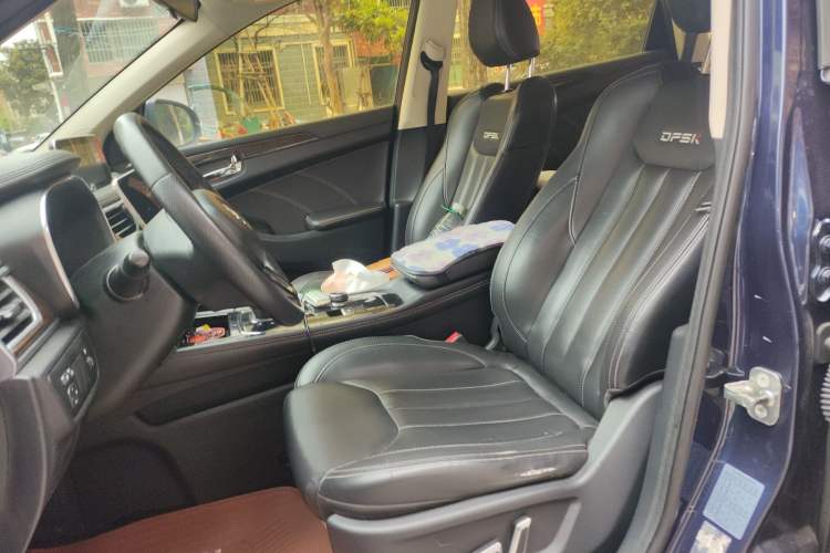 Used Dongfeng Fengon 580 2017 1.5T CVT Smart Style Model Left Front Seat