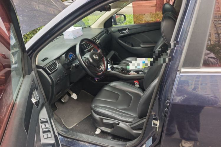 Used Dongfeng Fengon 580 2017 1.5T CVT Luxury Model Left Front Seat