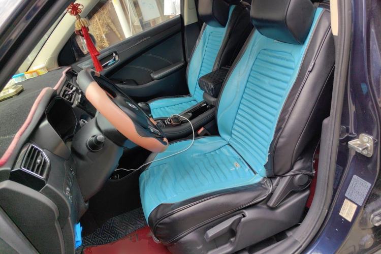 Used Dongfeng Fengon 580 2017 1.5T Manual Luxury Model Left Front Seat