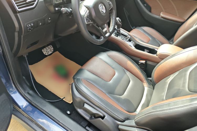 Used Dongfeng Fengon 580 2017 1.5T CVT Luxury Model Left Front Seat