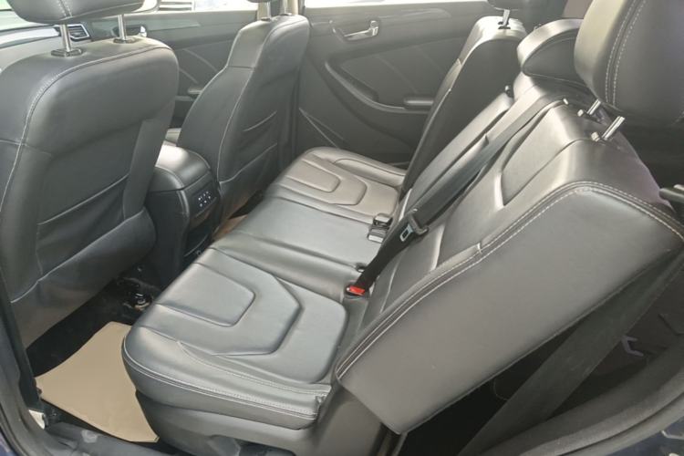 Used Dongfeng Fengon 580 2017 1.5T Manual Luxury Model Left Rear Seat