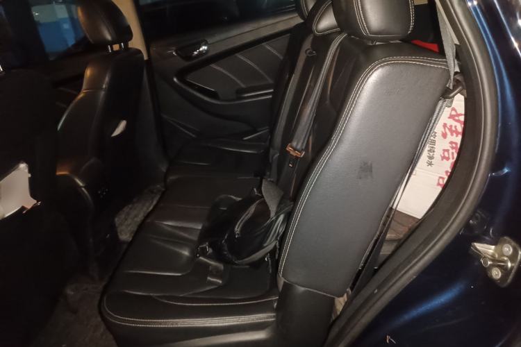 Used Dongfeng Fengon 580 2017 1.8L Manual Comfort Model Left Rear Seat