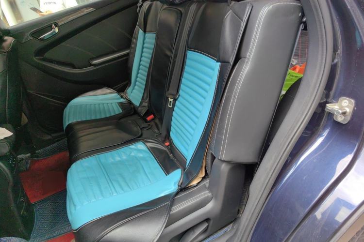 Used Dongfeng Fengon 580 2017 1.5T Manual Luxury Model Left Rear Seat