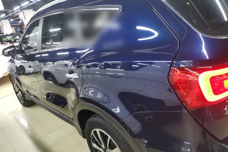 Used Dongfeng Fengon 580 2017 1.5T CVT Luxury Model Left Side