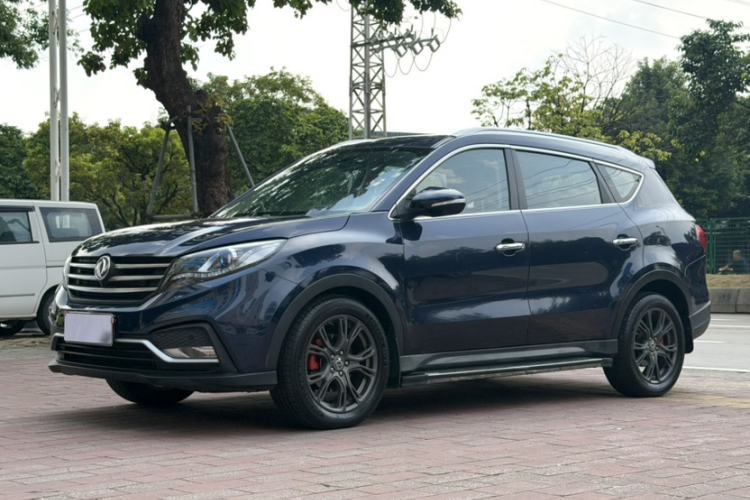 Dongfeng Fengon 580 2017 1.5T CVT Smart Connectivity Model usado Guazi used car, China used car export, Used car for sale, Used cars, Cheapest cars for sale
