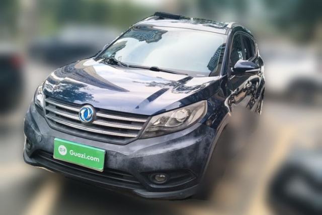 Used Dongfeng Fengon 580 2017 1.5T CVT Luxury Model