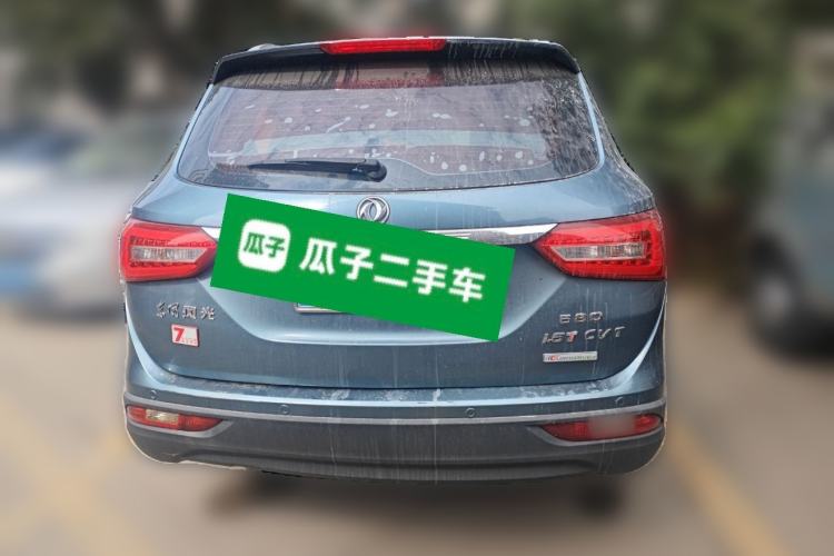 Used Dongfeng Fengon 580 2017 1.5T CVT Comfort Model Rear
