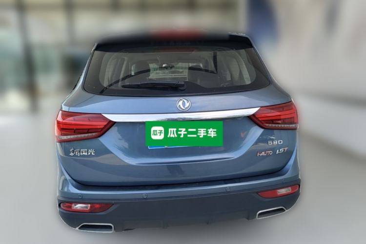 Used Dongfeng Fengon 580 2017 1.5T CVT Luxury Model Rear