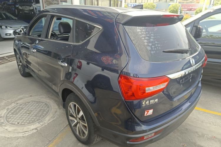 Used Dongfeng Fengon 580 2017 1.5T Manual Luxury Model Rear Left 45 Deg