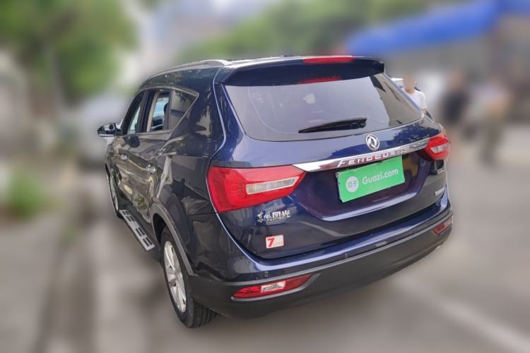 Used Dongfeng Fengon 580 2017 1.8L Manual Comfort Model Rear Left 45 Deg