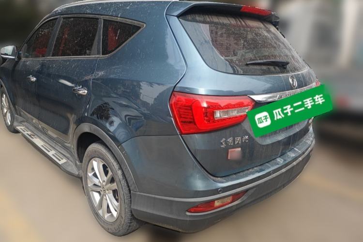 Used Dongfeng Fengon 580 2017 1.5T CVT Comfort Model Rear Left 45 Deg