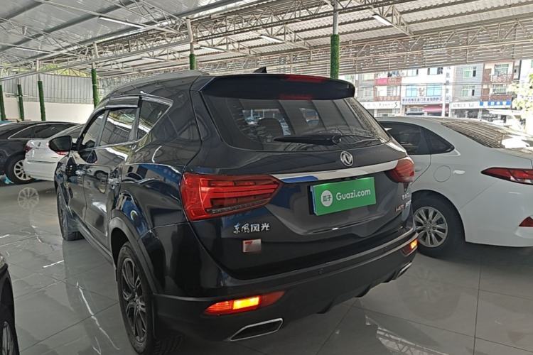 Used Dongfeng Fengon 580 2017 1.5T CVT Smart Connectivity Model Rear Left 45 Deg