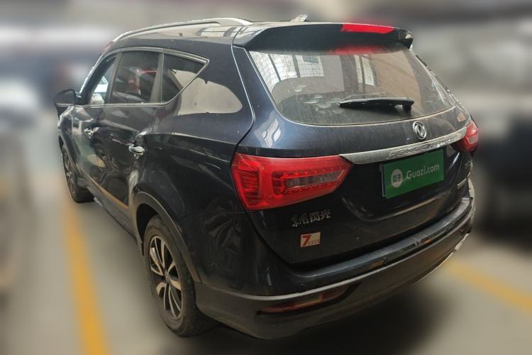 Used Dongfeng Fengon 580 2017 1.5T Manual Luxury Model Rear Left 45 Deg