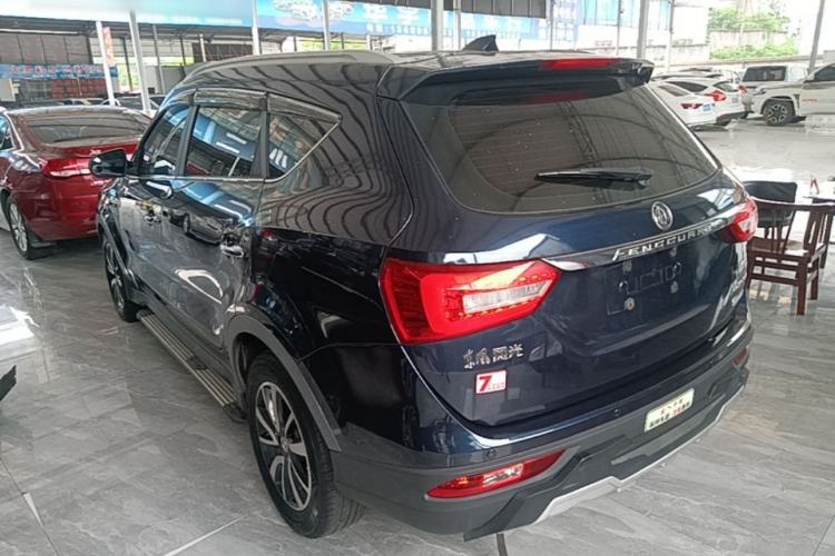 Used Dongfeng Fengon 580 2017 1.5T CVT Luxury Model Rear Left 45 Deg